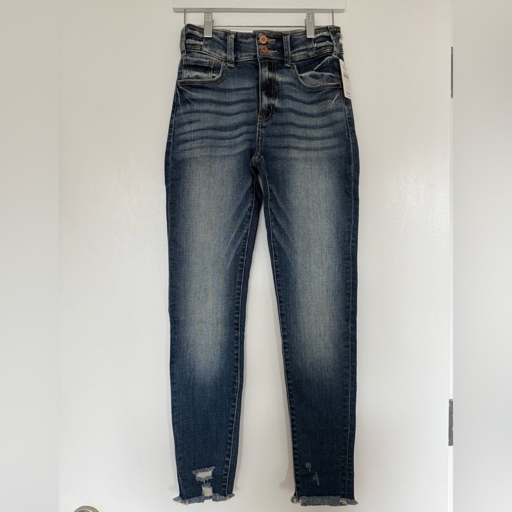 KanCan Signature Kurvy High Rise Ankle Skinny